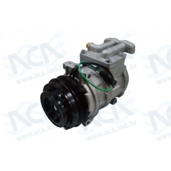 COMPR MARELLI  MOD DENSO SE10PA17C 110MM 24V 4PK 4 PARAF PASSANTE IVECO STRALIS CPMM7020IV