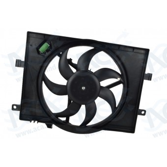 ELETRO VENT RAD FIAT PALIO/SIENA/STRADA1.0/1.4 C/AR MARELLI W8529001MM