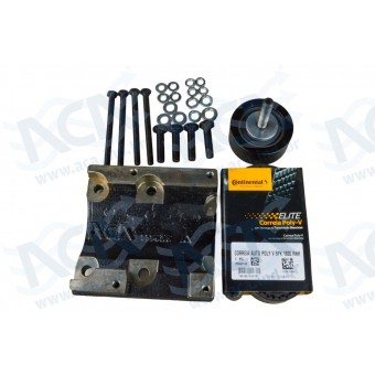 KIT COMPR MBZ MOTOR OM 904/906 SD7H15 8PK PARAF PASS (TODOS)