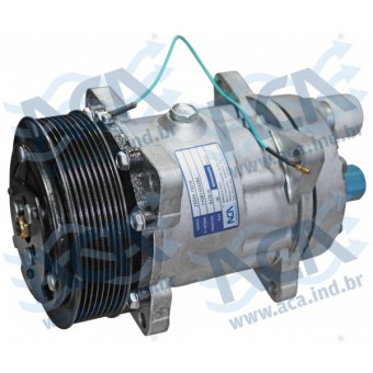 COMPR JSD SANDEN SD7H15 132MM 24V 8PK 8 ORELHAS VOLVO FH12/FH16 380/400/440/480/520 JSD0615019