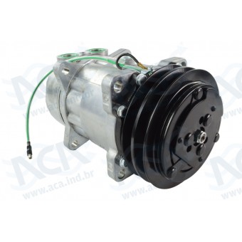 COMPR ACA SL7H15 132MM DUPLO A 24V MAQ SDLG CARREGADEIRAS
