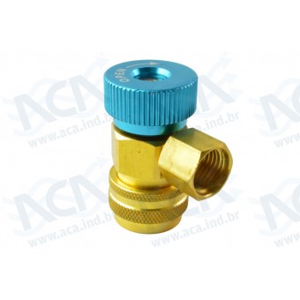 MANIFOLD BAIXA PRESSAO ENGATE RAPIDO R134 MAQ RECICLADORA ACAZE
