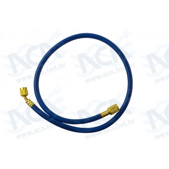 MANGUEIRA BAIXA PRESSAO GAS INTERNO L=900MM MAQ RECICLADORA ACAZE