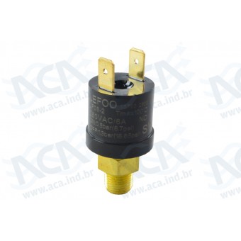 PRESSOSTATO ALTA PRESSAO MAQ RECICLADORA ACAZE - MOD 02
