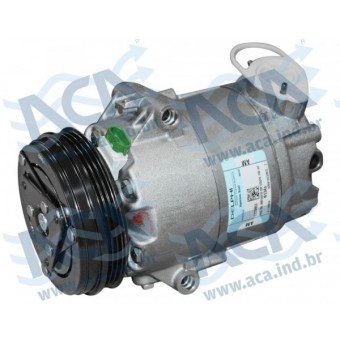 COMPR DELPHI 6ZCVC13 110MM 3PK 12V 3  PARAF PASSANTE VW FOX 1.0/1.6 / GOL GV 1.0/1.6 08 >CS20053