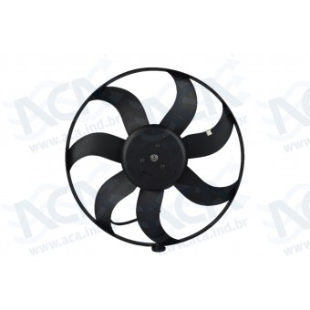 ELETRO VENT RAD VW FOX/GOL/GOLF/POLO/SAVEIRO/VOYAGE C/AR MARELLI EMM2021AVW MOTOR/HELICE