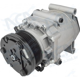 COMPR DELPHI 97MM 12V 6PK 4 PARAF PASSANTE FORD FOCUS 1.8/2.0 2005>2009 MOTOR ZETEC CS20471