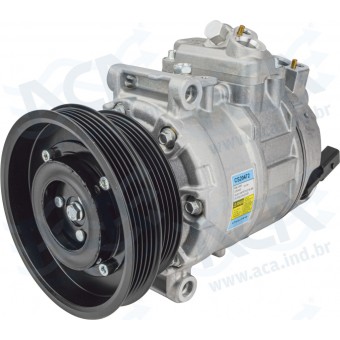 COMPR DELPHI 7SEU17C 110MM + 127MM 12V 5PK+5PK 3 PARAF PASSANTE  VW BORA/GOLF/JETTA/PASSAT  CS20472