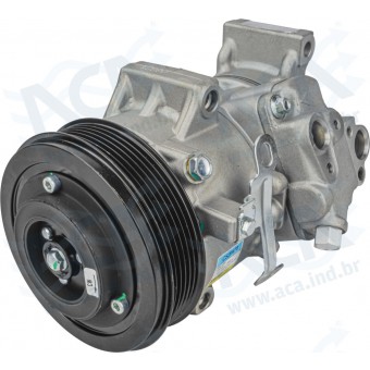 COMPR DELPHI 6SEU14C 4 PARAF PASSANTE TOYOTA COROLLA 2.0 10>14 CS20478