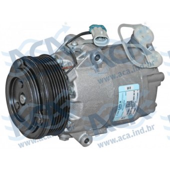 COMPR DELPHI CVC 109MM 12V 6PK 3 PARAF PASSANTE GM ZAFIRA ORIG CS10084