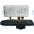 RESISTENCIA MAQ KOMATSU / MBZ LS 1938 PORCELANA 24V - Imagem: 1
