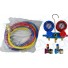 MANOMETRO GAS R134A ALUM MANG 1,5 MT COMPLETO IMP - Imagem: 5