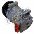 COMPR DELPHI MOD HARRISON SE7PV16 115MM 12V 6PK 4 PARAF PASSANTE GM S-10/BLAZER 4.3 V6 M100013 - Imagem: 2