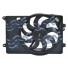 ELETRO VENT RAD GM COBALT/ONIX/PRISMA/SONIC/SPIN/TRACKER 1.0/1.4/1.6/1.8 ORIG DENSO BC261472-0020RC - Imagem: 2