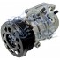 COMPR DENSO 10S15C 145MM 12V 6PK 4 PARAF PASSANTE TOYOTA COROLLA 2008>2012 BC4351 - Imagem: 1