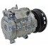 COMPR DENSO 10S15C 145MM 12V 6PK 4 PARAF PASSANTE TOYOTA COROLLA 2008>2012 BC4351 - Imagem: 2