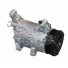 COMPR DELPHI 6ZCVC13 105MM 12V 6PK 2 PARAF PASSANTE 2 ORE FIAT PALIO/DOBLO/PUNTO ETORQ 2012> CS20214 - Imagem: 1