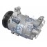 COMPR DELPHI 6ZCVC13 105MM 12V 6PK 2 PARAF PASSANTE 2 ORE FIAT PALIO/DOBLO/PUNTO ETORQ 2012> CS20214 - Imagem: 2
