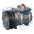 COMPR DENSO 10PA17C 145MM 8PK 12V 4 PARAF PASSANTE JOHN DEERE 46609 ORIGINAL - Imagem: 1