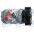 COMPR DENSO 10PA17C 145MM 8PK 12V 4 PARAF PASSANTE JOHN DEERE 46609 ORIGINAL - Imagem: 3