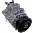 COMPR DENSO 7SEU17C 100MM 12V 6PK 3 PARAF PASSANTE VW AMAROK DIESEL 2010> 437100-7251RC - Imagem: 1