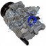 COMPR DENSO 7SEU17C 100MM 12V 6PK 3 PARAF PASSANTE VW AMAROK DIESEL 2010> 437100-7251RC - Imagem: 2