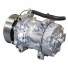 COMPR ACA SANDEN CONST MAN 8PK 24V FLEX CCS 4 PARAF PASSANTE - Imagem: 2