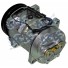 COMPR DENSO SD7H15 132MM C/A DUPLO 24V 8 OREL SAIDA FLEX - Imagem: 1