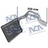 RADIADOR AQ TOYOTA CAMRY 2007/2010 250 X 185 X 35 - Imagem: 2