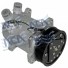 COMPR DELPHI SP15 119MM 8PK 12V 8 ORELHA UNIVERSAL SAIDA P/CIMA - Imagem: 1