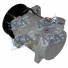 COMPR DELPHI SP15 119MM 8PK 12V 8 ORELHA UNIVERSAL SAIDA P/CIMA - Imagem: 2