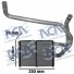 RADIADOR AQ INFINITY FX35/G35/FX45/NISSAN ALTIMA C/TUBO - Imagem: 1