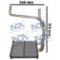 RADIADOR AQ INFINITY FX35/G35/FX45/NISSAN ALTIMA C/TUBO - Imagem: 2