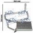 RADIADOR AQ MBZ SLK200/SLK250/SLK350/SLK55 AMG COM TUBO - Imagem: 2