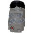 COMPR DENSO 6ZCVC13 110MM 3PK 12V 3 PARAF PASSANTE VW FOX 1.0/1.6 / GOL GV 1.0/1.6 08 >YN437190-0511 - Imagem: 4