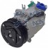 COMPR DENSO 6ZCVC13 110MM 12V 6PK 3 PARAF PASSANTE VW FOX /GOL GV/ GVI/ POLO YN437190-0350RC - Imagem: 1