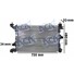 RADIADOR DE AGUA GM COBALT/ONIX/PRISMA/SPIN 1.0/1.4/1.8 12/16 C/S AR CAMBIO MANUAL DENSO - Imagem: 1