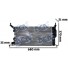 RADIADOR DE AGUA GM CORSA CLASSIC 1.0/1.6 11/17 C/AR S/AR DENSO BC261470-1200RC - Imagem: 1