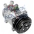 COMPR DENSO SD7H15 132MM 12V 2V C/A DUPLO UNIV 8 OREL SAIDA P/CIMA - Imagem: 1