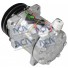 COMPR DENSO SD7H15 132MM 12V 2V C/A DUPLO UNIV 8 OREL SAIDA P/CIMA - Imagem: 2