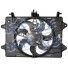 ELETRO VENT RAD FIAT DOBLO 1.4 C/AC 300W DENSO - Imagem: 1
