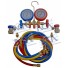 MANOMETRO GAS R134A LATAO VULKAN 2 MT COMPLETO - Imagem: 1