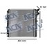 RADIADOR DE AGUA HONDA FIT 1.4/1.5 C/AR S/AR 03>09 DENSO BC422136-5800RC - Imagem: 1