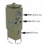 VALVULA BLOCO MBZ ACELLO ORIG DENSO - Imagem: 2