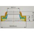 SELO TCCI DELPHI CVC/V5/TM08/PXE16/5H09/7H15/7V16 - Imagem: 3