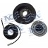 CJ EMBR DENSO 7SBU16C MBZ ACTROS/AXOR 9PK 24V 135M - Imagem: 1
