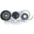 CJ EMBR DENSO 10PA15C MBZ ACTROS 9PK 24V 130MM - Imagem: 1