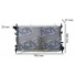 RADIADOR DE AGUA FORD FOCUS 1.8/2.0 16V 01>08 DENSO BC422176 1910 - Imagem: 1