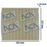 FILTRO P VW FOX/COL/CROSSFOX/POLO/SAVEIRO/SPACE FOX/VOYAGE/CORDOBA/MBZ G CLASS DENSO BC261401-0240RC - Imagem: 1