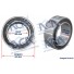ROLAM NACHI 40X62X24 DENSO/SANDEN/HITACHI/MJS170 - Imagem: 1